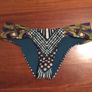 Mara Hoffman Peacock Bikini Bottoms